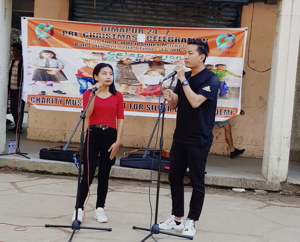 Team Dimapur24_7 organised charity music concert 